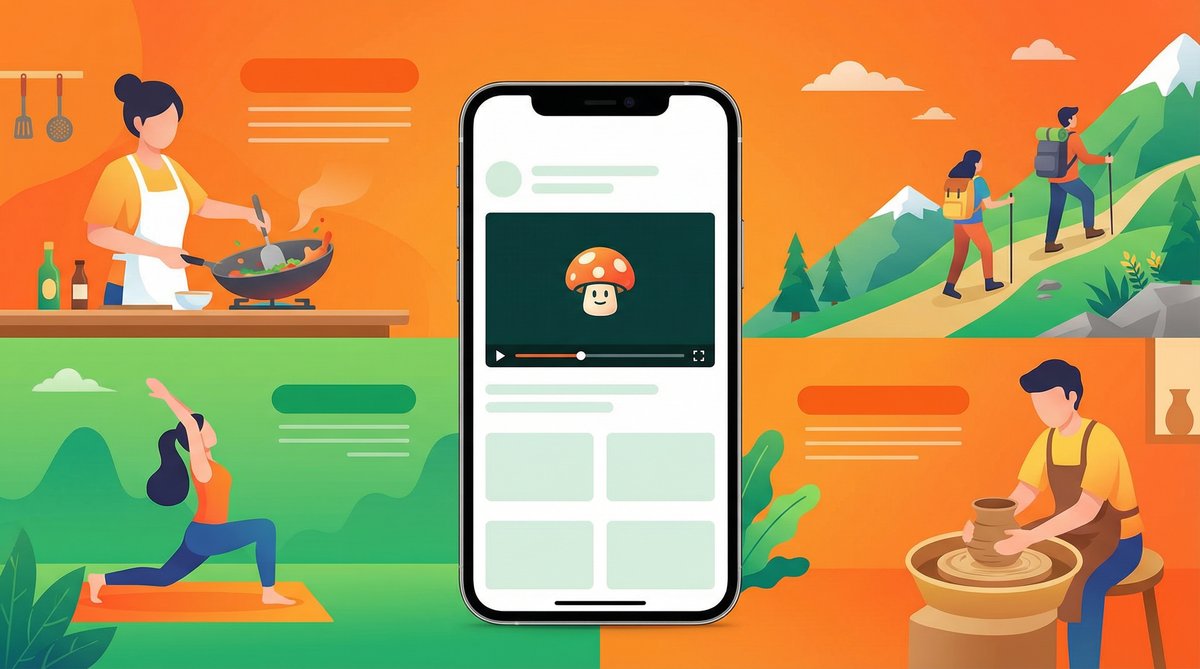 蘑菇视频app下载 - 高清影视在线观看不卡顿